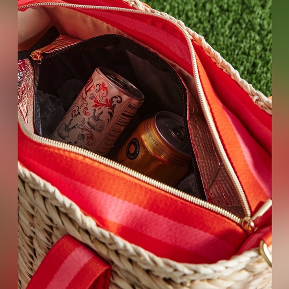 L*Space Cameron Picnic Cooler Bag - Picture 2 of 4